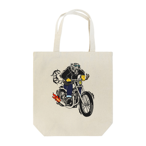 虎ライダー Tote Bag