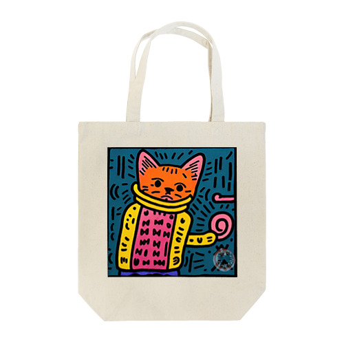 カラフルな生き物シリーズ Tote Bag