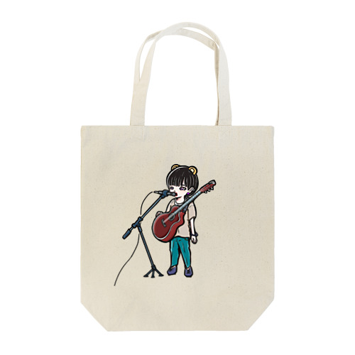 弾き語り Tote Bag