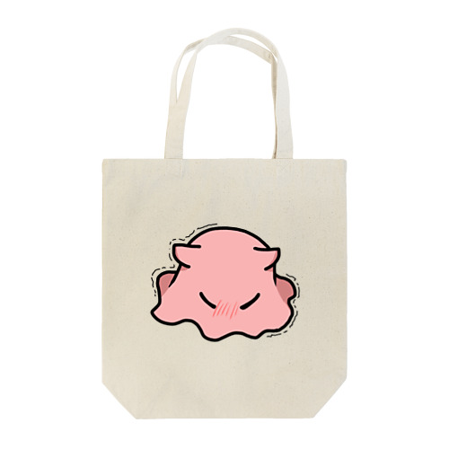 がんばるメンダコ Tote Bag