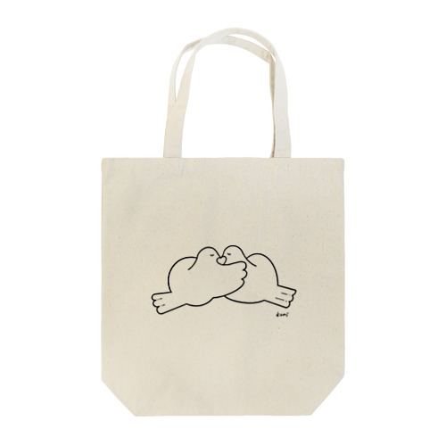 はとたち Tote Bag