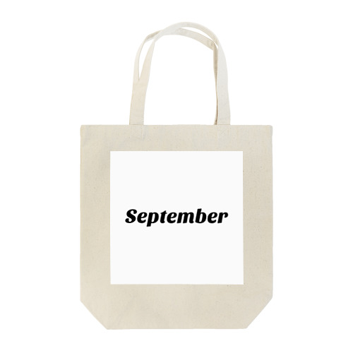 September Tote Bag