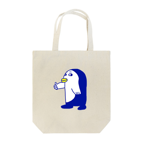 グッドペンギン Tote Bag