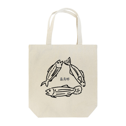 魚角形 Tote Bag