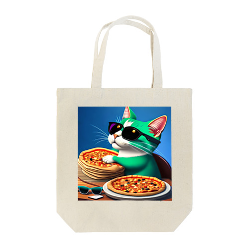 Pizza Cat トートバッグ