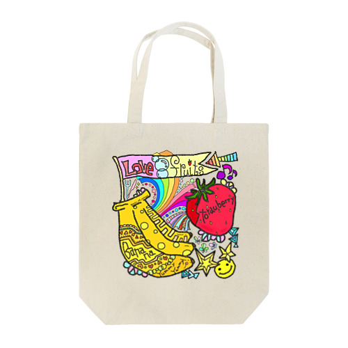 Love fruits Tote Bag