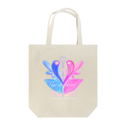 ツインfairy Tote Bag