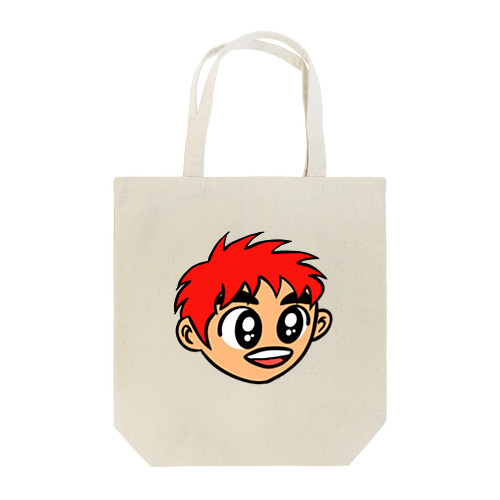 0007・赤い髪の少年（じゅうにブランド） Tote Bag