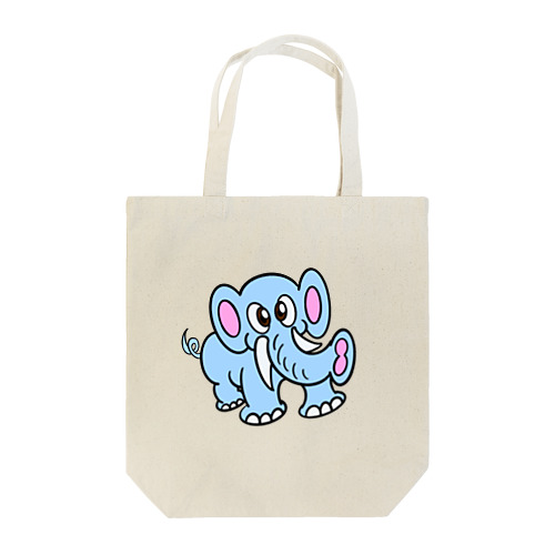 0001・青いぞうさん（じゅうにブランド） Tote Bag