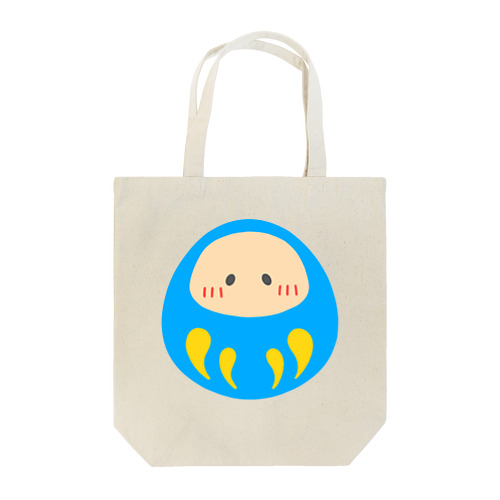 青だるま Tote Bag