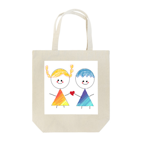 恋してるふたり Tote Bag