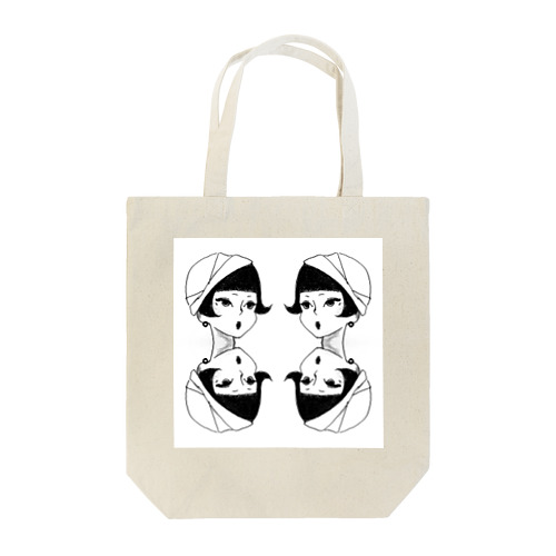 ロマン乙女 Tote Bag