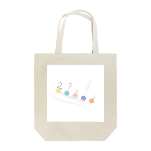 ころがるいろいろ Tote Bag