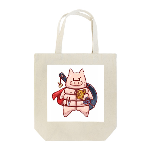 食べられてなんぼの人生だ Tote Bag