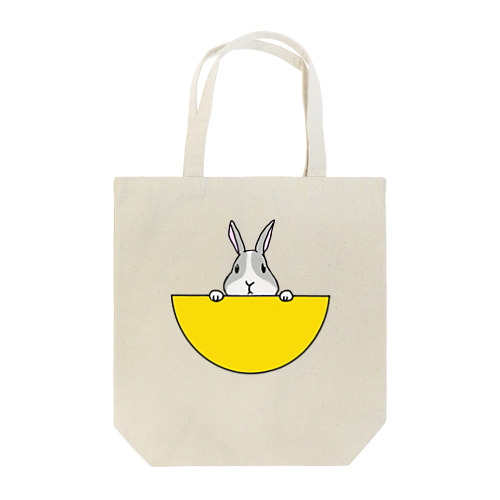 ポケットラビット Tote Bag