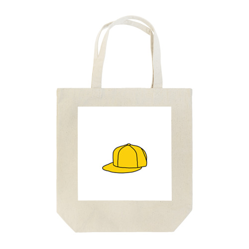 黄色い帽子 Tote Bag