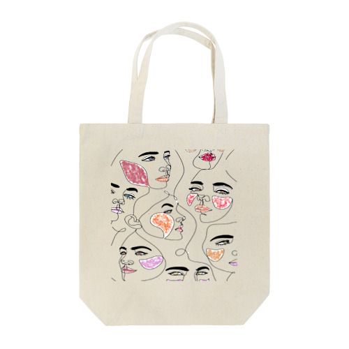 十人十色 Tote Bag