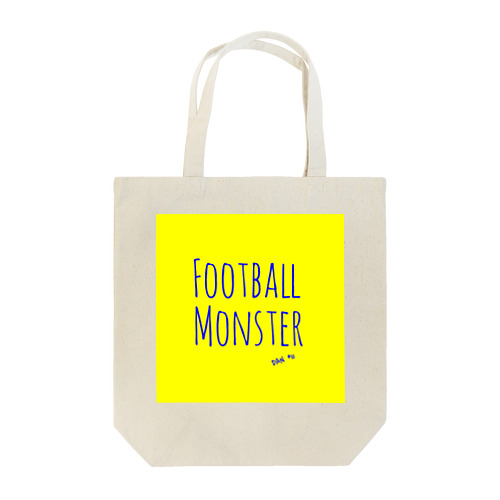 FOOTBALL     MONSTER Tote Bag