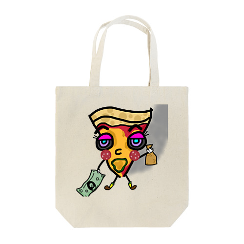 やつれピッザァ Tote Bag