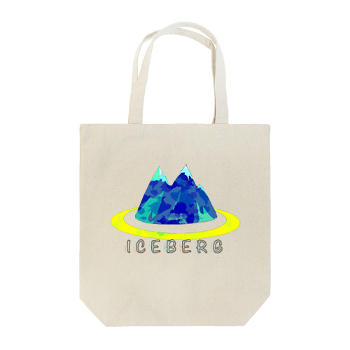 氷山 Tote Bag