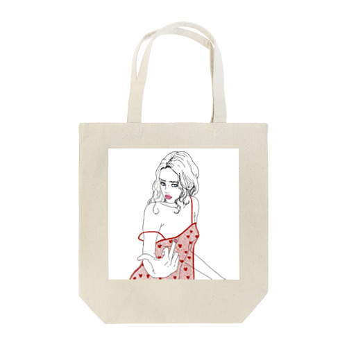 girl Tote Bag