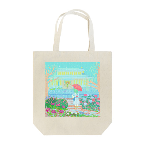 rising tears Tote Bag