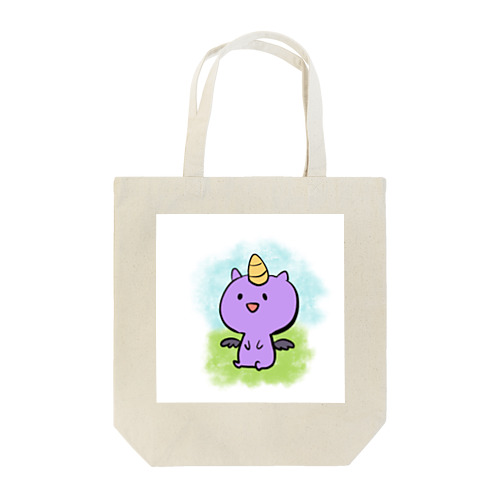 草原のユニコーン Tote Bag