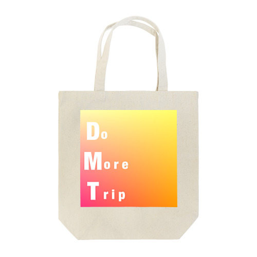 Do More Trip トートバッグ