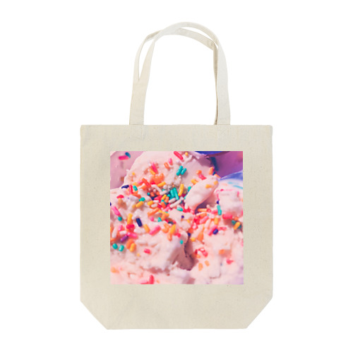 カラフルチョコスプレー Tote Bag