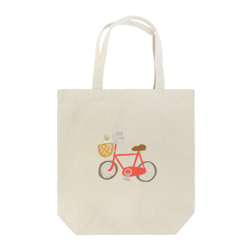 NO自転車NOライフ Tote Bag