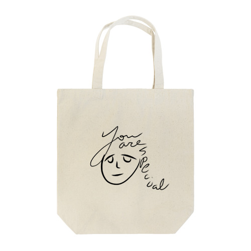YOU ARE SPECIAL Tote Bag