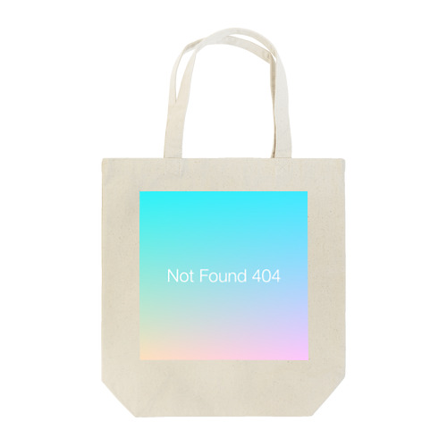 the Not Found 404  Tote Bag