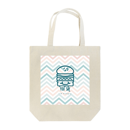 食いしん坊くん Tote Bag