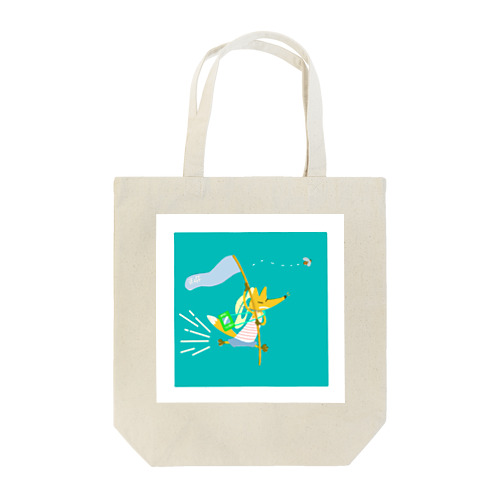 Kitsune 虫 Tote Bag