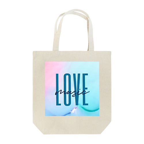 ラブミュージック！！ Tote Bag