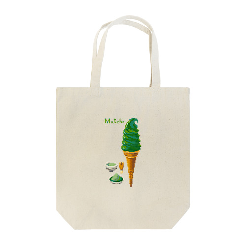 抹茶ソフトクリーム Tote Bag