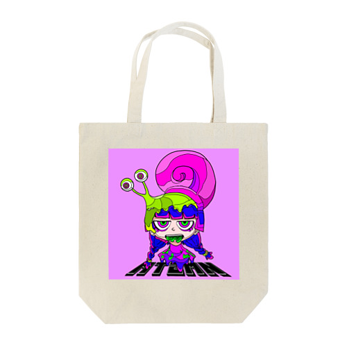 すねいるがぁる・パープルVer. Tote Bag