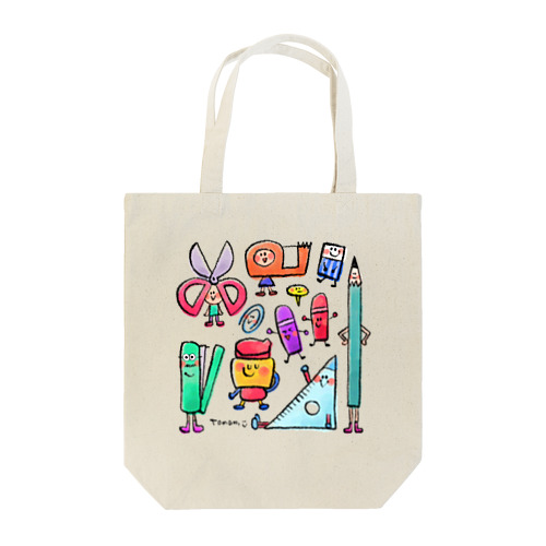 文房具たち Tote Bag