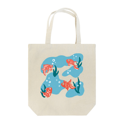 Goldenfish Tote Bag