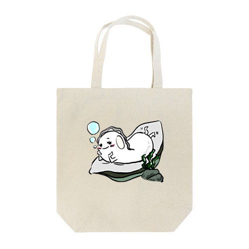 お牡蠣ちゃん Tote Bag