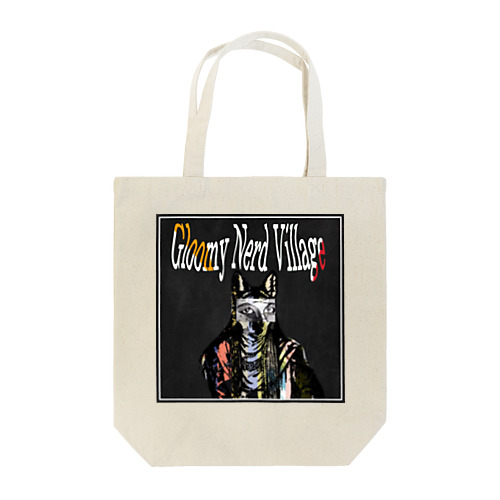 Gloomy Nerd Village Tote Bag