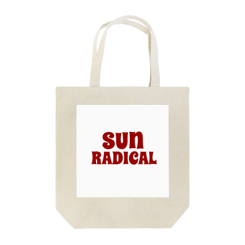 SUN RADICAL トートバッグ Tote Bag