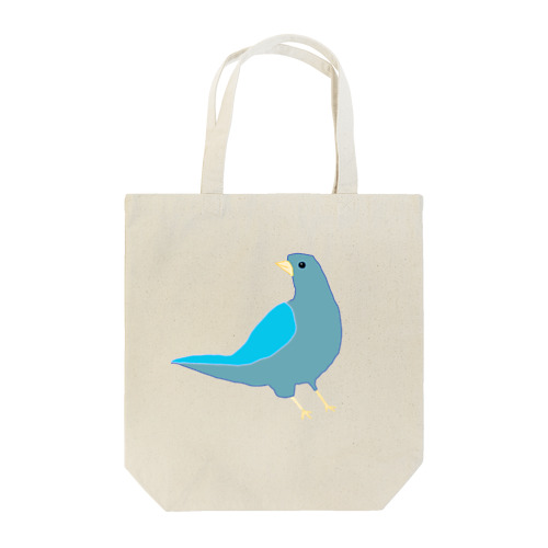 鳩 Tote Bag