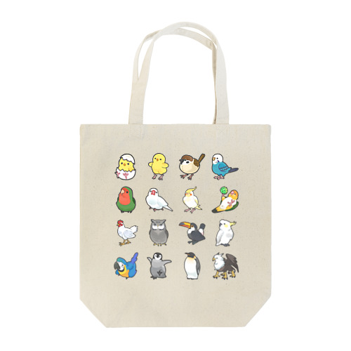 とりシリーズ Tote Bag