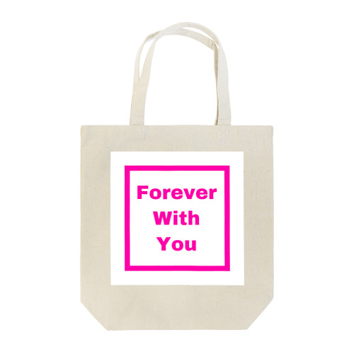 Forever With You トートバッグ