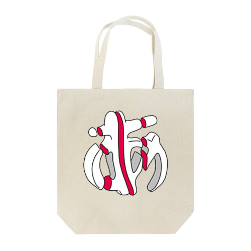 「あ」の輪切り Tote Bag