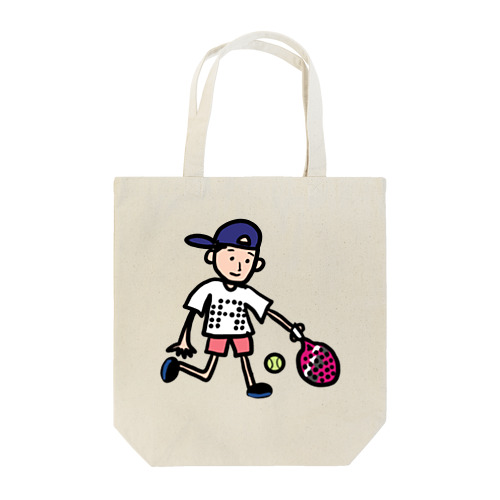 たむ小パデル部あき画伯レボテキャラ② Tote Bag