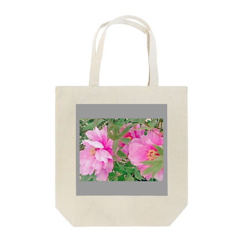牡丹の花 Tote Bag