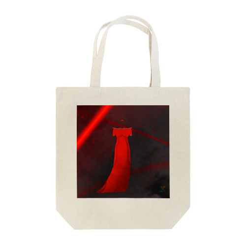 赤ドレス Tote Bag