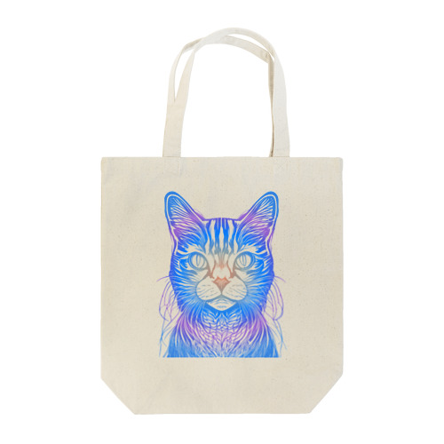 ブルーキャット Tote Bag